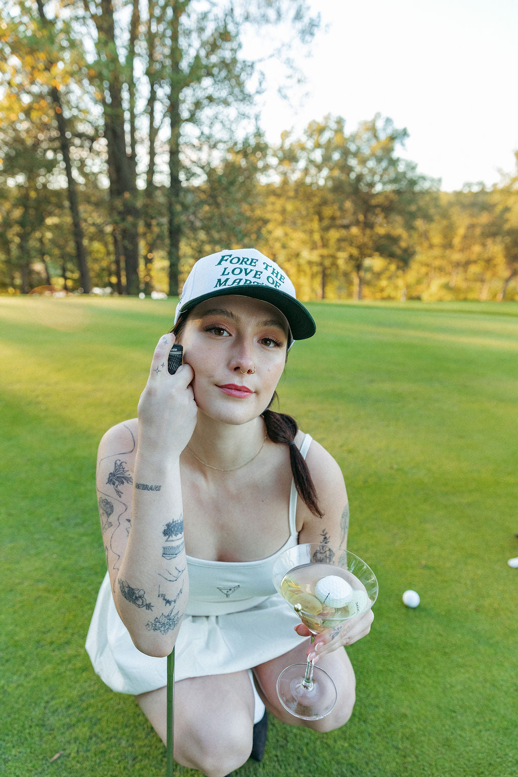 Ace + Olive in Pearl