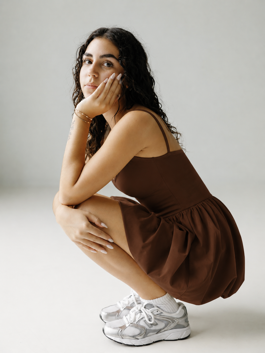 The Olive Dress