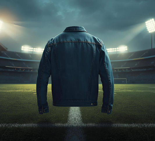 CUSTOM PATCHED JACKET