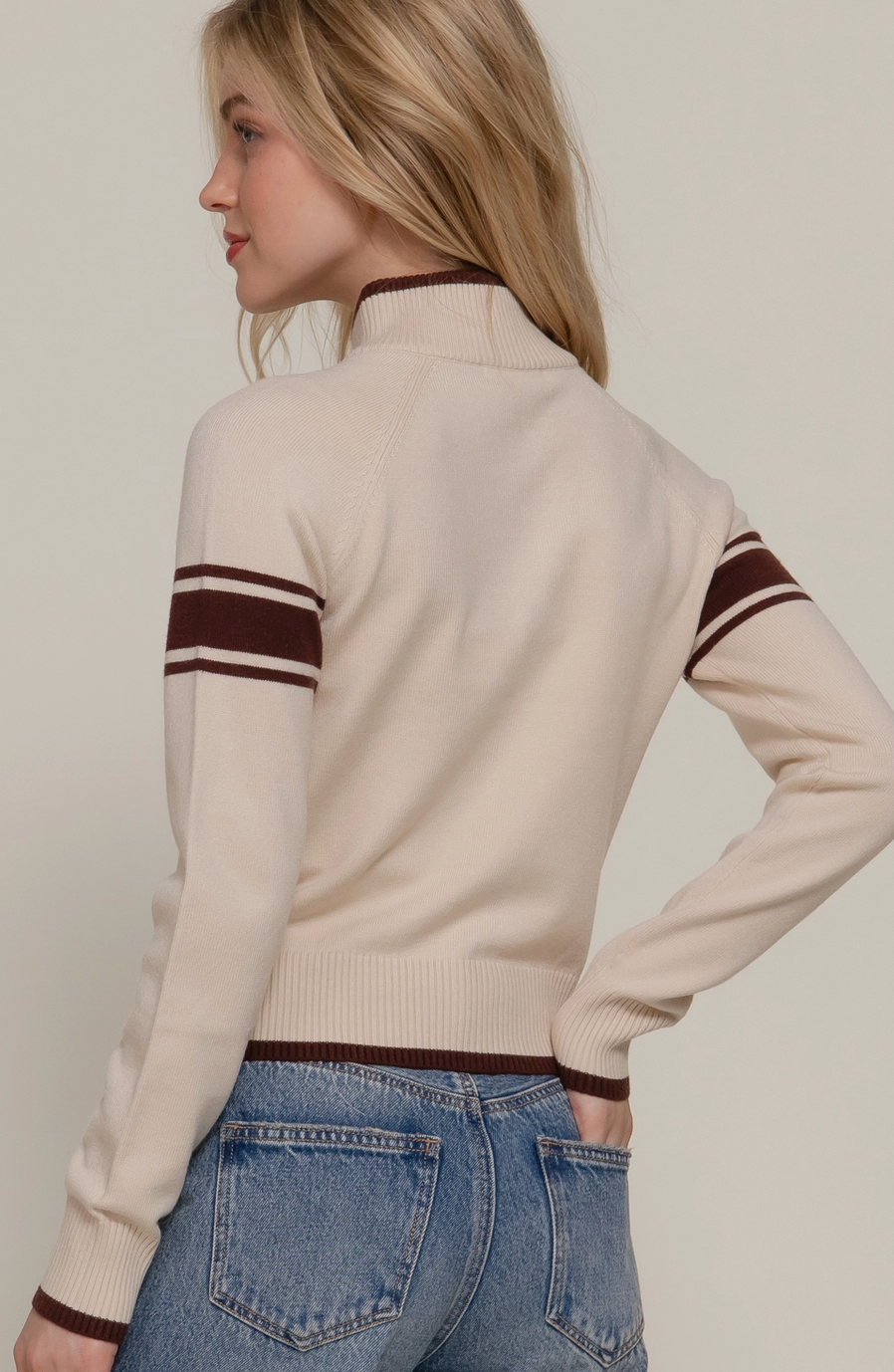 The Nora Zip Up