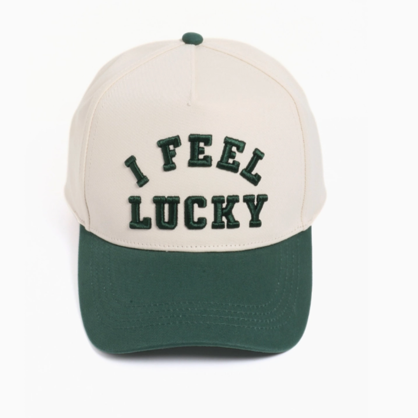 I FEEL LUCKY HAT