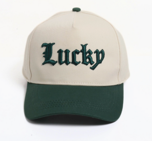 LUCKY HAT