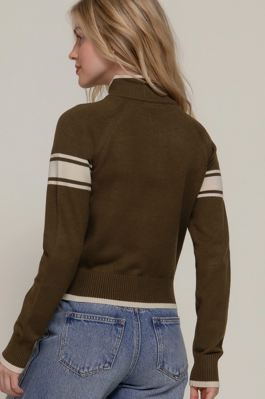 The Nora Zip Up