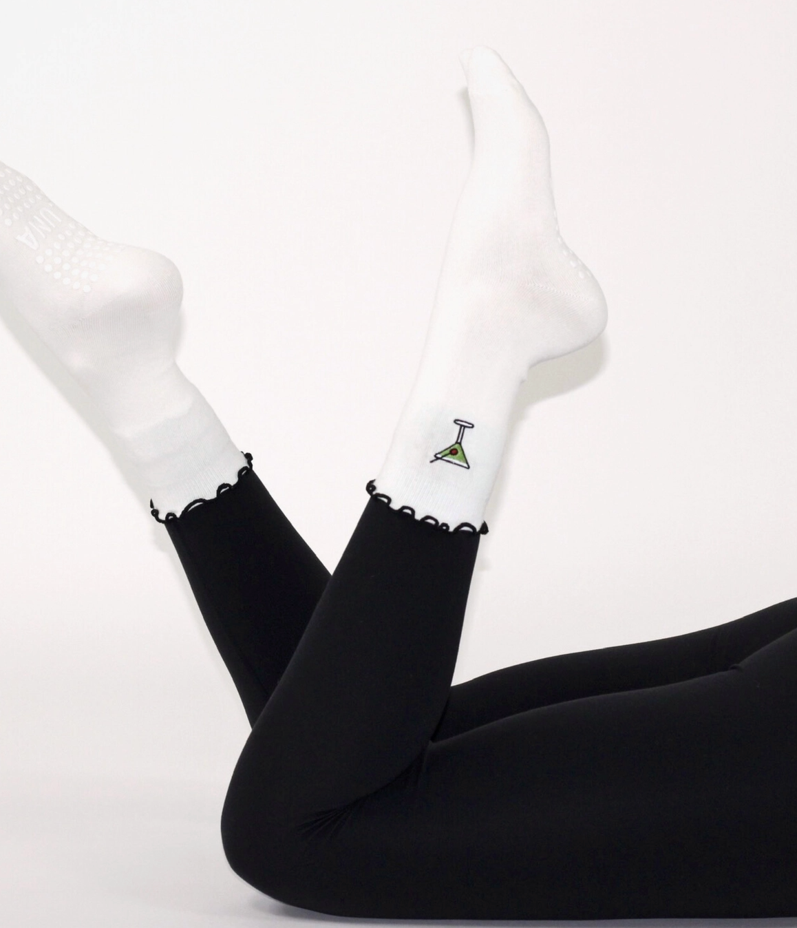 TINI BIT STRONGER GRIP SOCKS