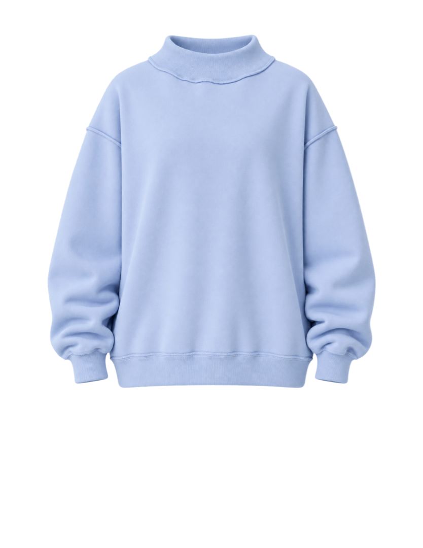The Poppy Mockneck