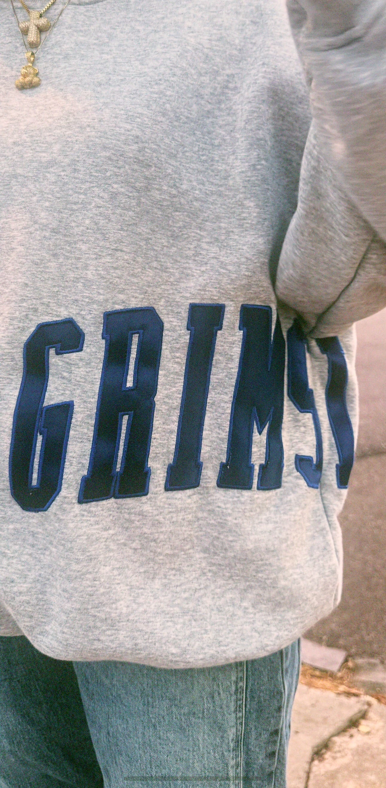 GRIMSLEY CREWNECK